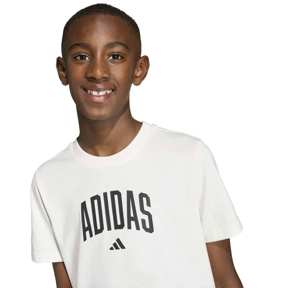 ADIDAS YOUTH COLLEGIATE GRAPHIC T-SHIRT
