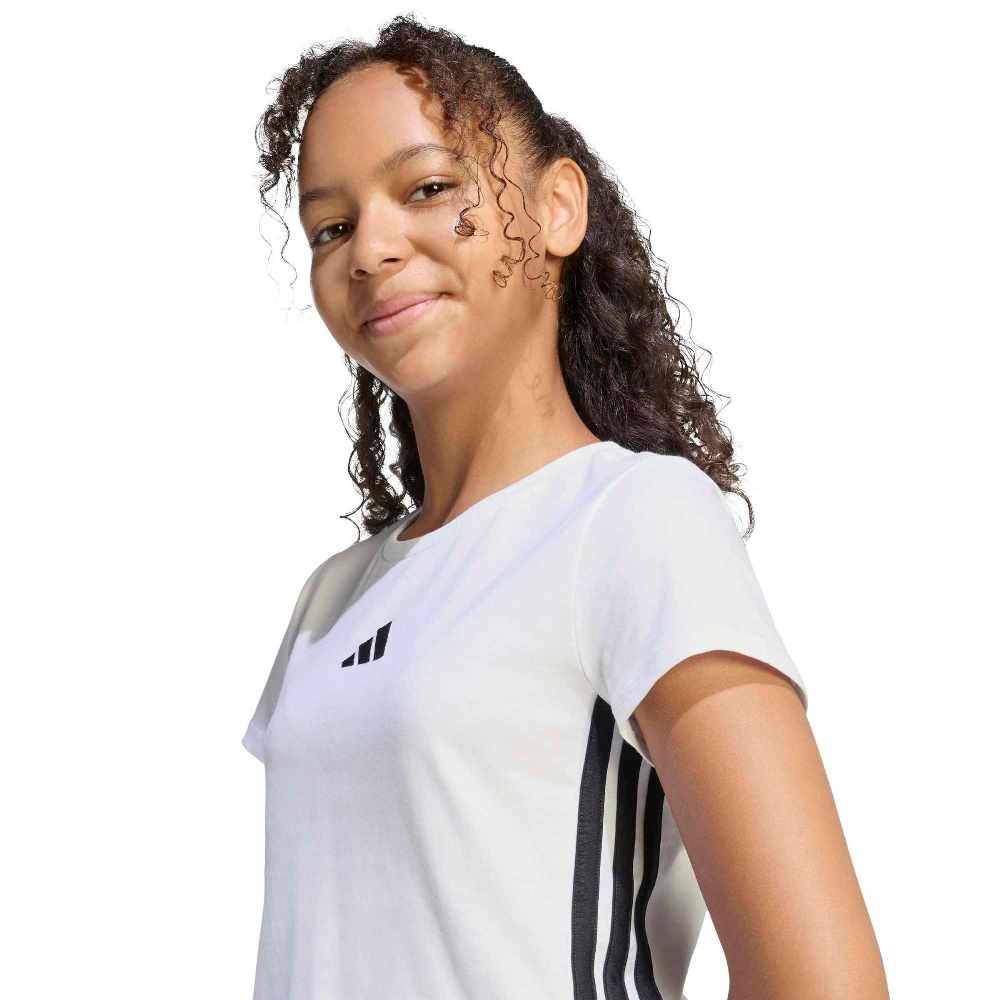 ADIDAS GIRLS ESSENTIALS T-SHIRT