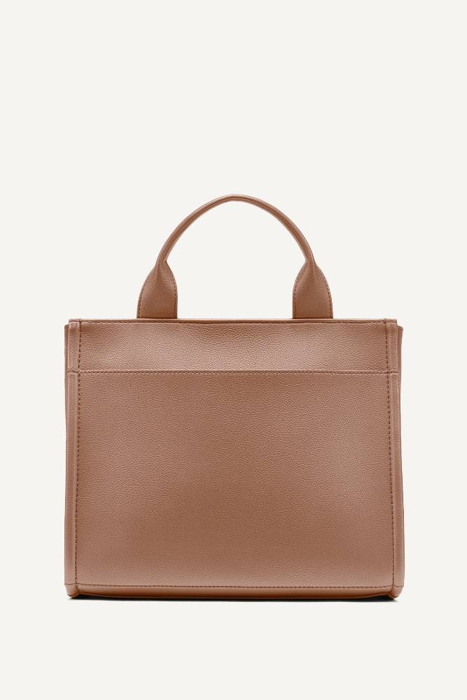 DKNY HADLEE PU LARGE TOTE HANDBAG