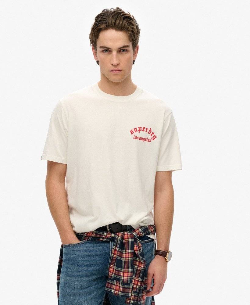 SUPERDRY NEO TRAD TATTOO LOOSE TEE