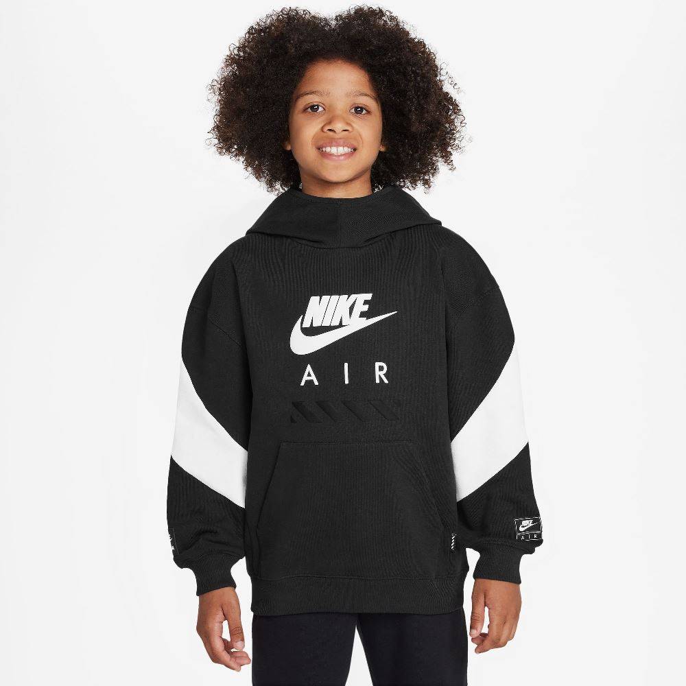 NIKE AIR KIDS FLEECE PULLOVER HOODIE