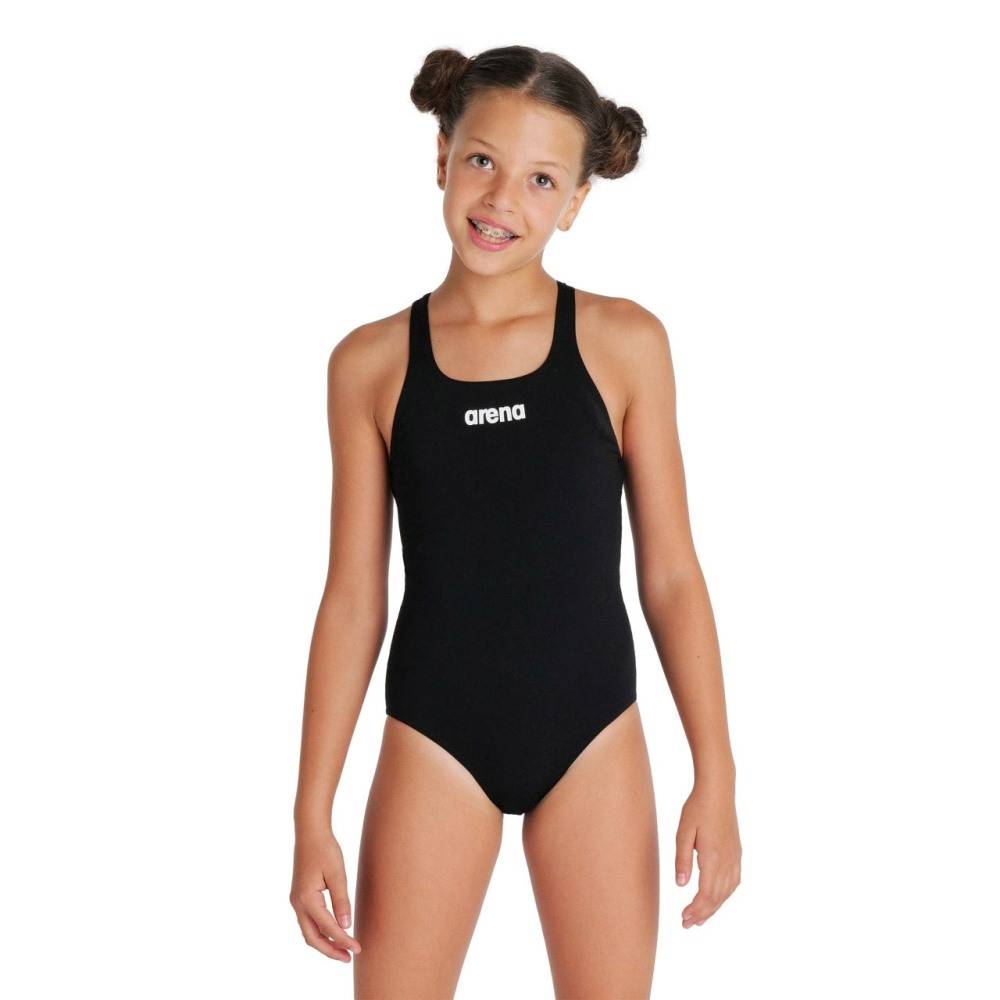 ARENA GIRLS TEAM SWIMSUIT PRO SOLID