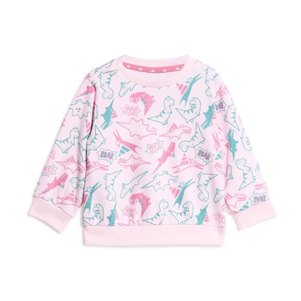 ADIDAS INFANT SEASONAL ESSENTIALS ADIRAPTOR FRENCH TERRY JOGGER SET