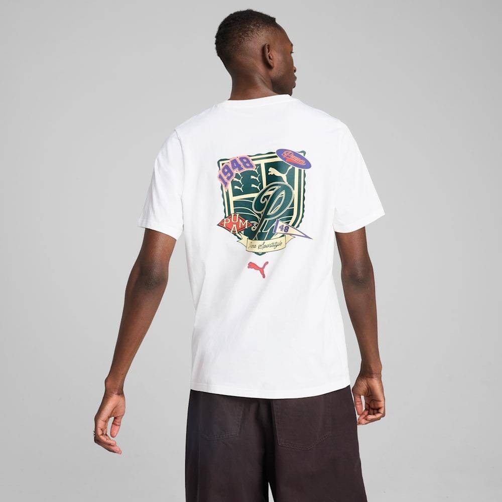 PUMA WARDROBE ESS SPORTS LEGACY GRAPHIC TEE
