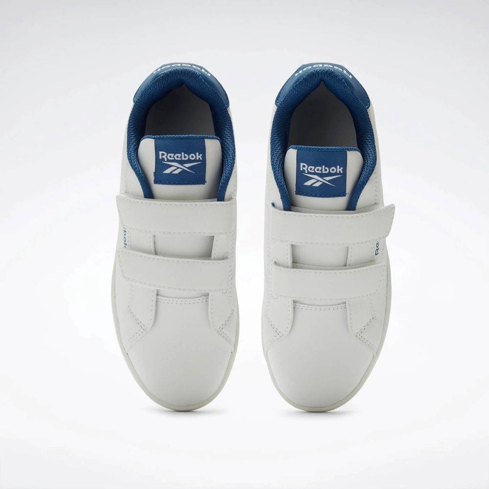REEBOK ROYAL COMPLETE CLN 2.0 TWO STRAP KIDS SHOES