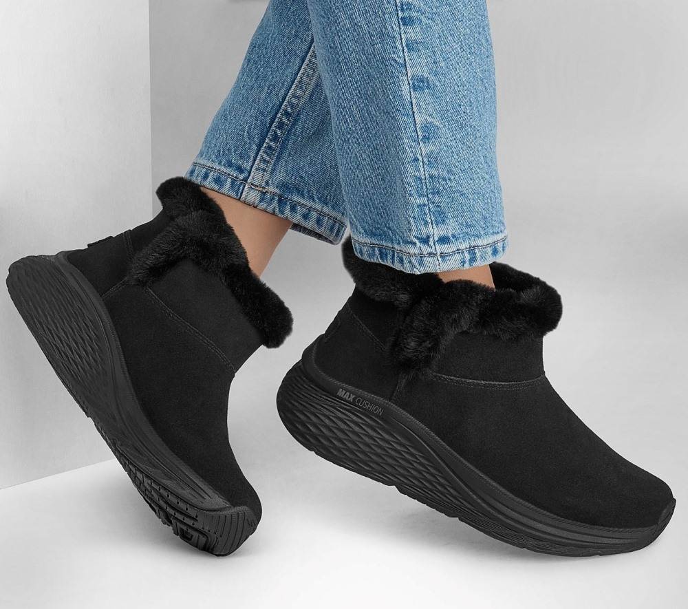 SKECHERS MAX CUSHIONING ELITE 2.0 BOOT - COZY BLISS