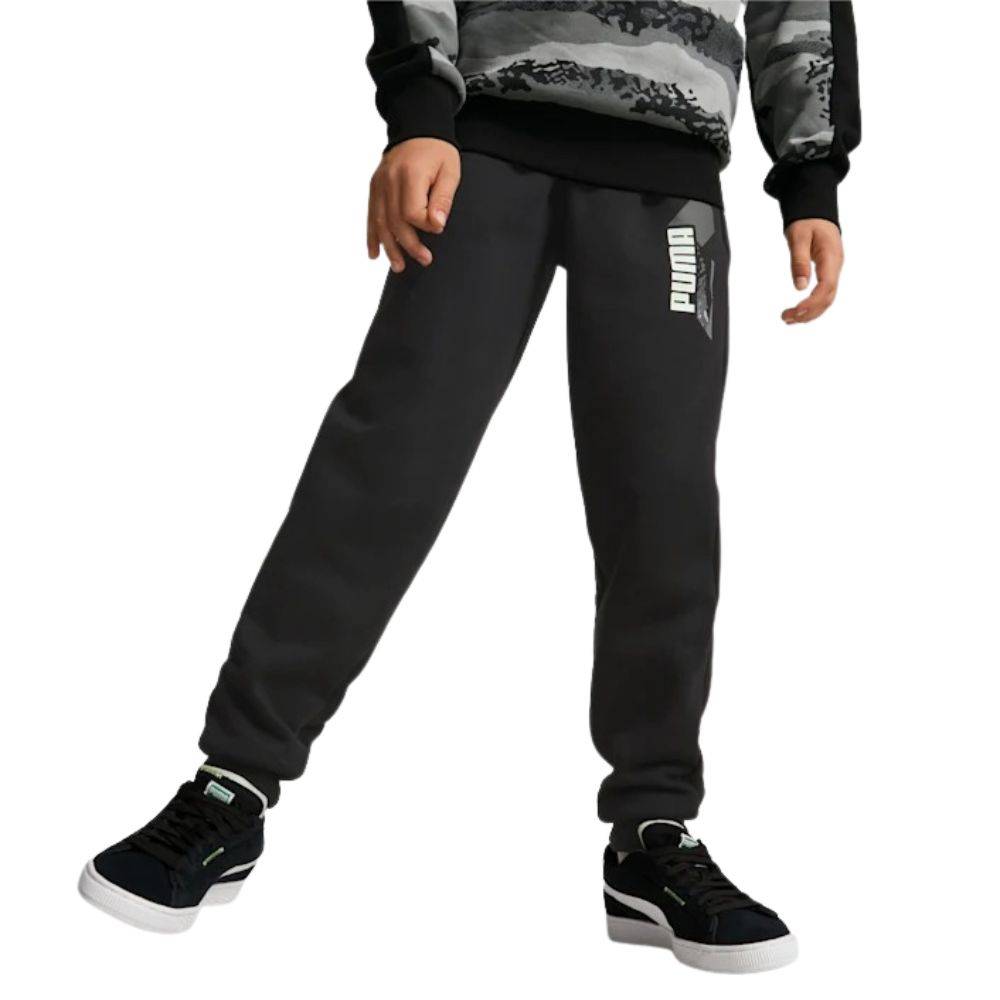 PUMA ALPHA YOUTH SWEAT PANTS