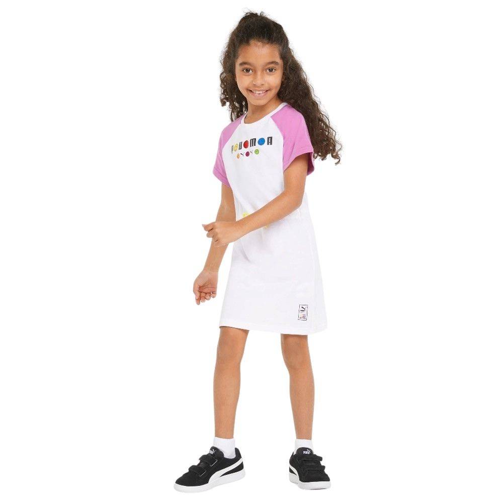 PUMA X SMILEYWORLD GIRLS DRESS