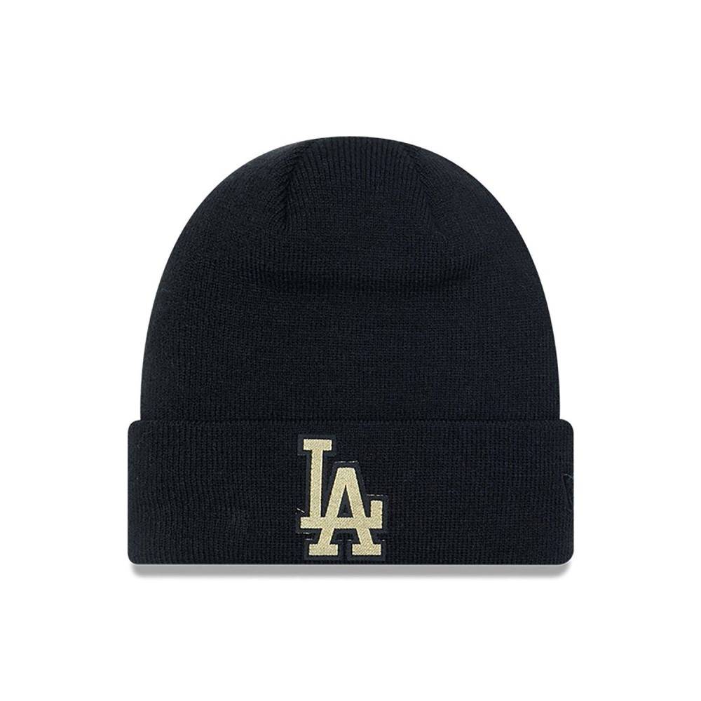 NEW ERA METALLIC BADGE BEANIE LA DODGERS