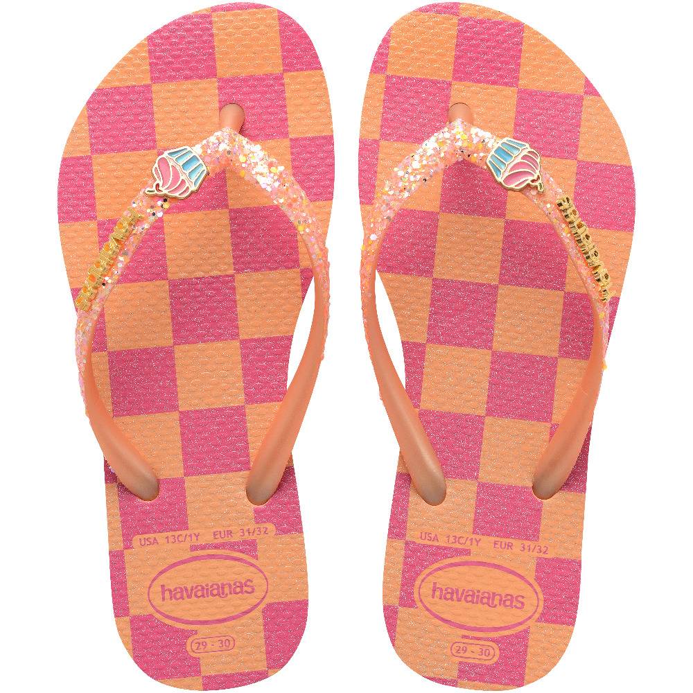 HAVAIANAS KIDS SLIM GLITTER TRENDY