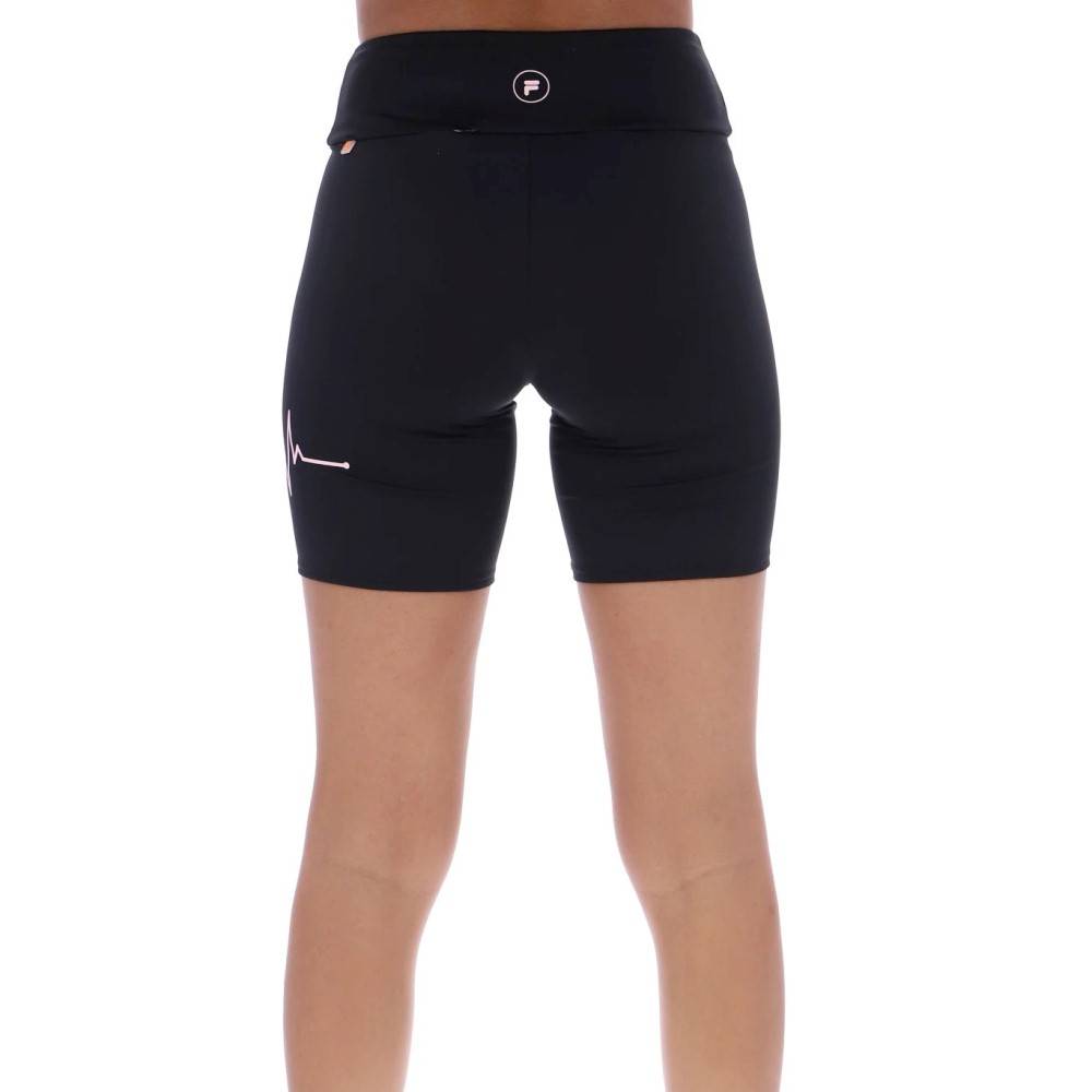 FILA HELEN HEART RATE GRAPHIC BICYCLE SHORT