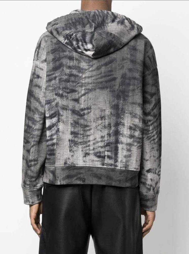 JUST CAVALLI SNOW LEOPARD SWEATSHIRT