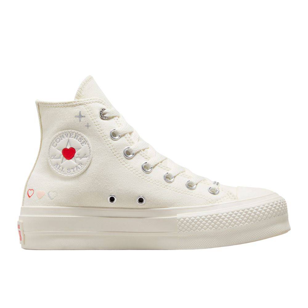 CONVERSE ALL STAR LIFT PLATFORM Y2K HEART