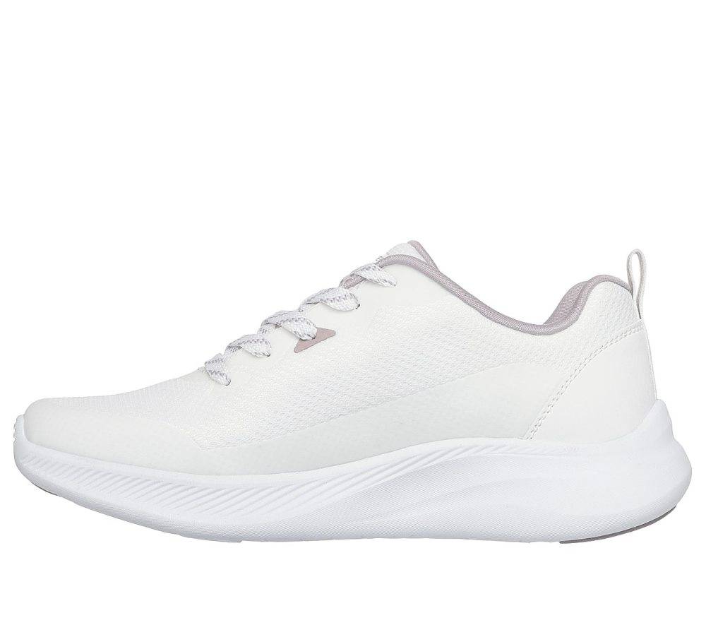 SKECHERS BOBS MODA FLEX MESH LACE UP WOMENS SHOES