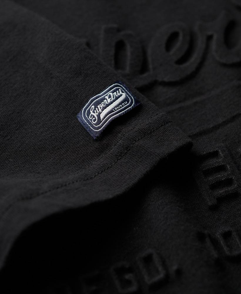 SUPERDRY EMBOSSED VINTAGE LOGO T SHIRT
