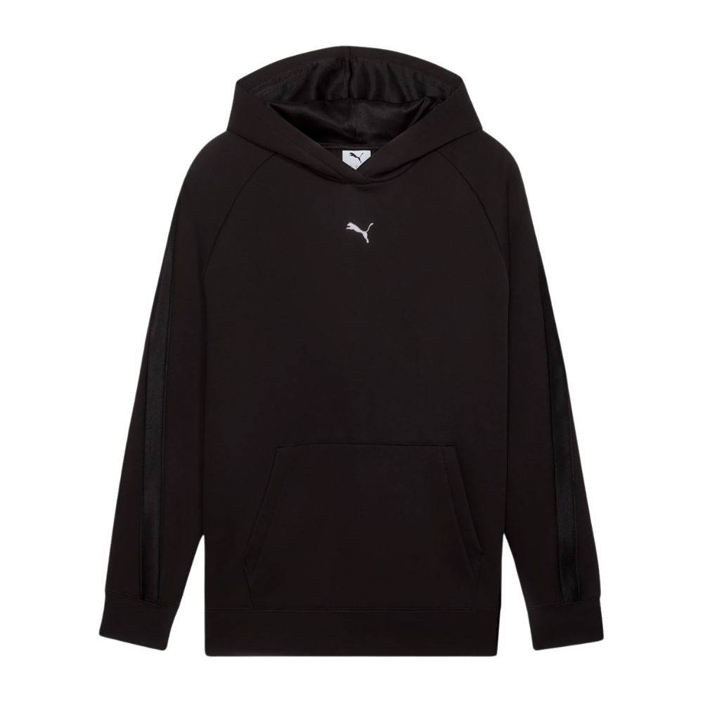PUMA ESS ELEVATED SATIN HOODIE FL