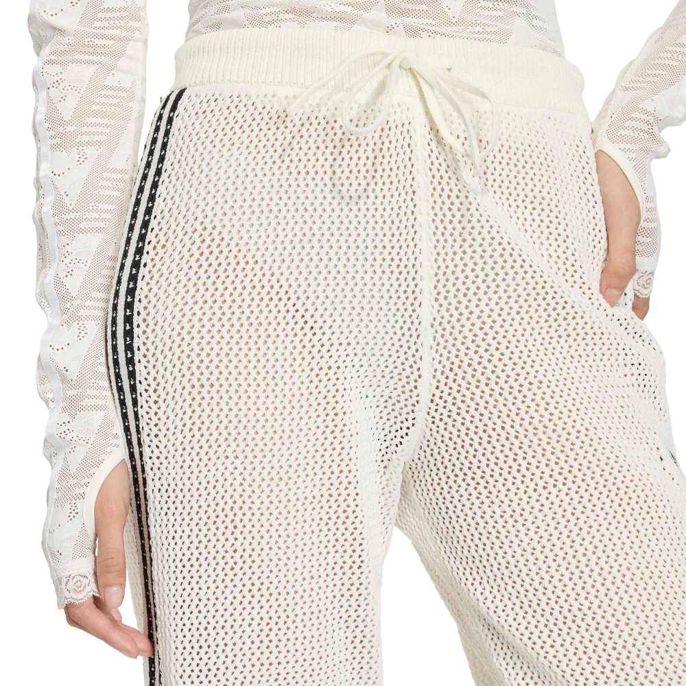 ADIDAS ORIGINALS KNITTED CROCHET FIREBIRD TRACKPANTS