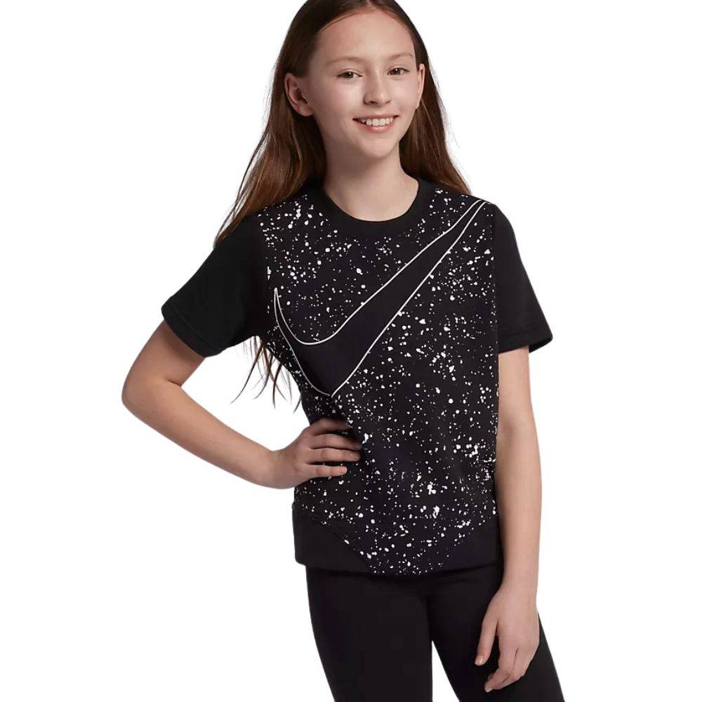 NIKE GIRLS SPORTSWEAR GRAPHIC SS CREW