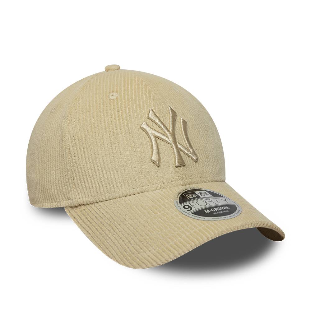 NEW ERA CORD 9FORTY M-CROWN NEW YORK YANKEES