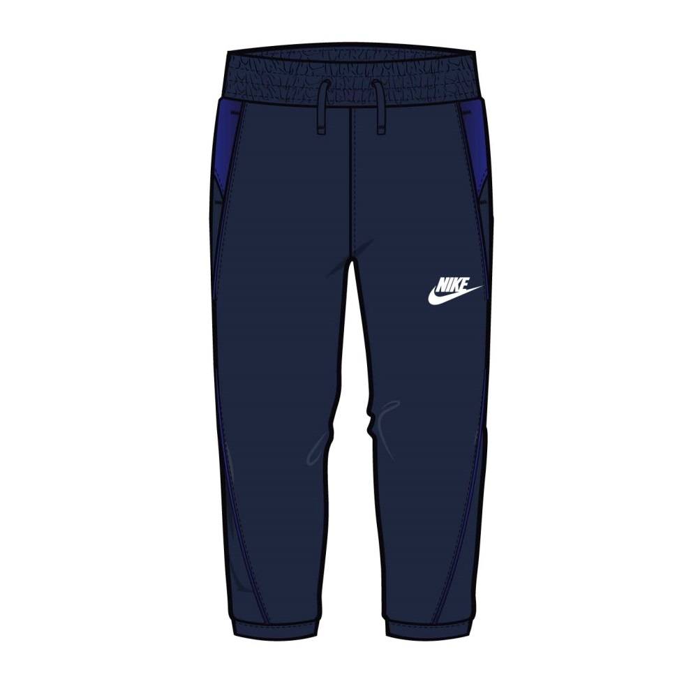NIKE LITTLE BOYS MIXED MATERIAL PANT
