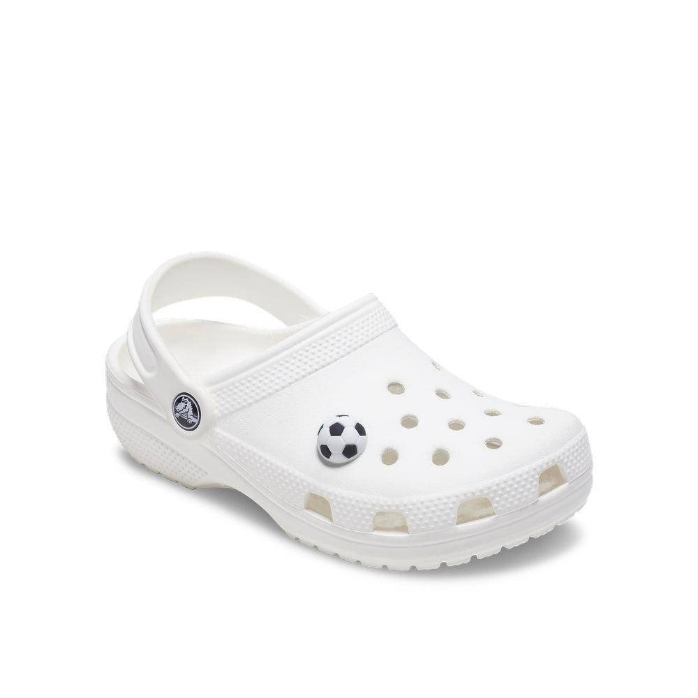 CROCS TEXTURED SOCCER BALL JIBBITZ