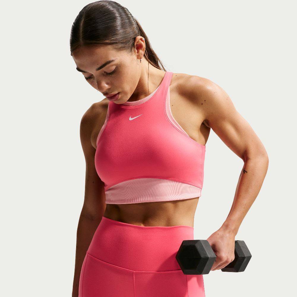NIKE WOMENS MEDIUM-SUPPORT PADDED SPORT BRA