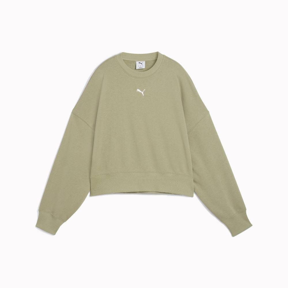 PUMA WARDROBE ESS OVER-OVERSIZED CREW TR