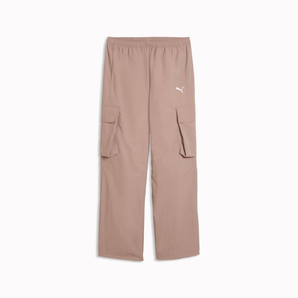 PUMA T7 LUMINOUS CLOUD RELAXED WOVEN CARGO PANTS G