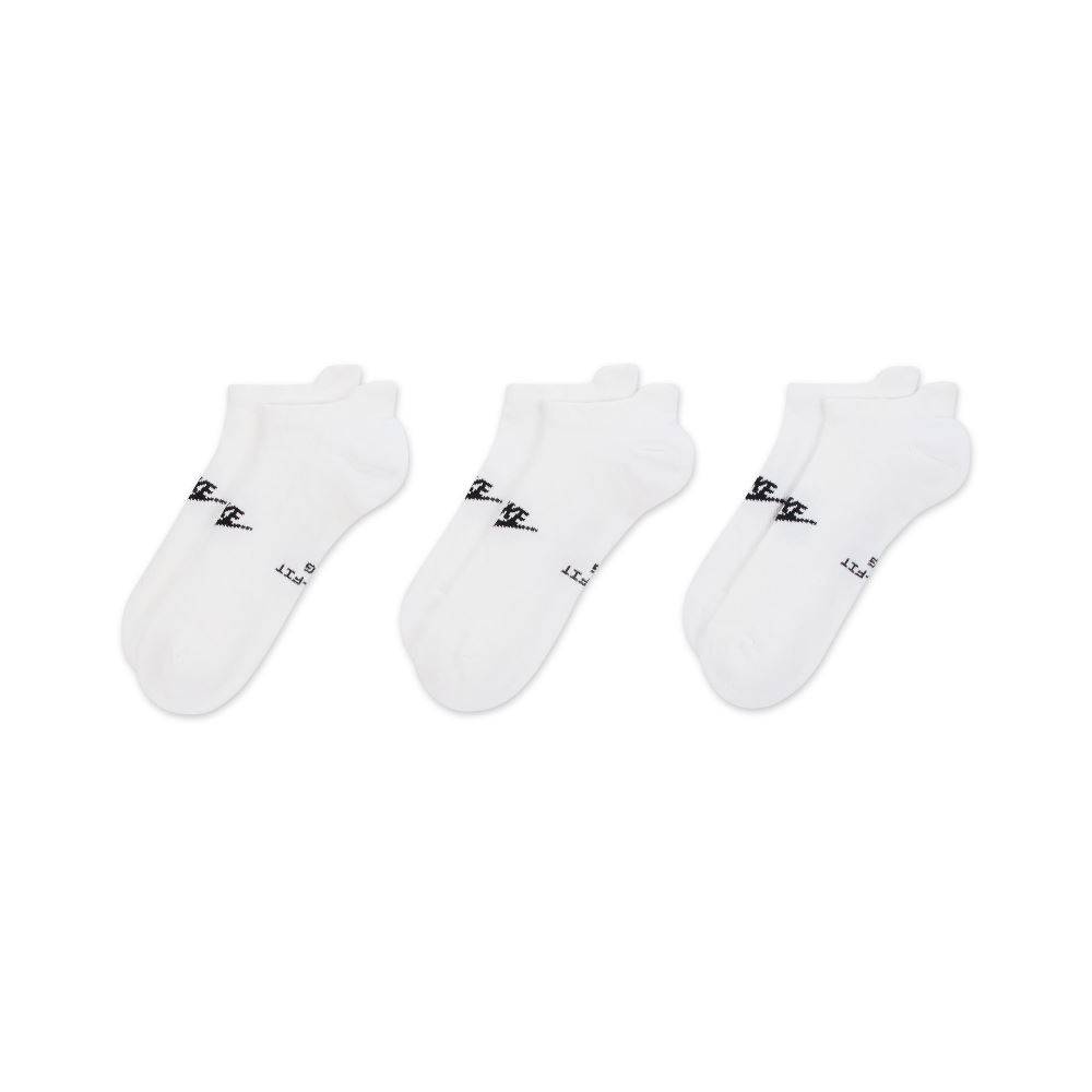 NIKE EVERYDAY ELEVATED NO-SHOW FUTURASOCKS (3-PAIRS)