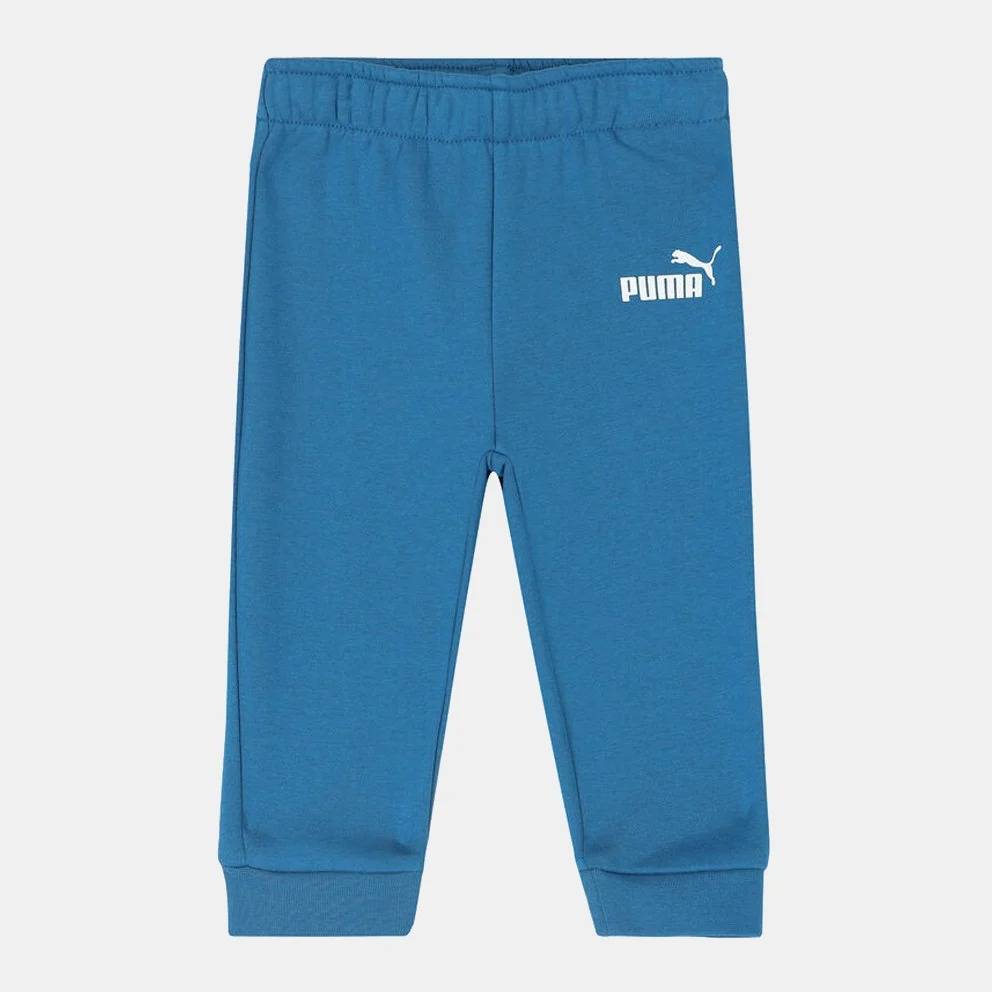 PUMA MINICATS ESSENTIAL CREW FLEECE JOGGER