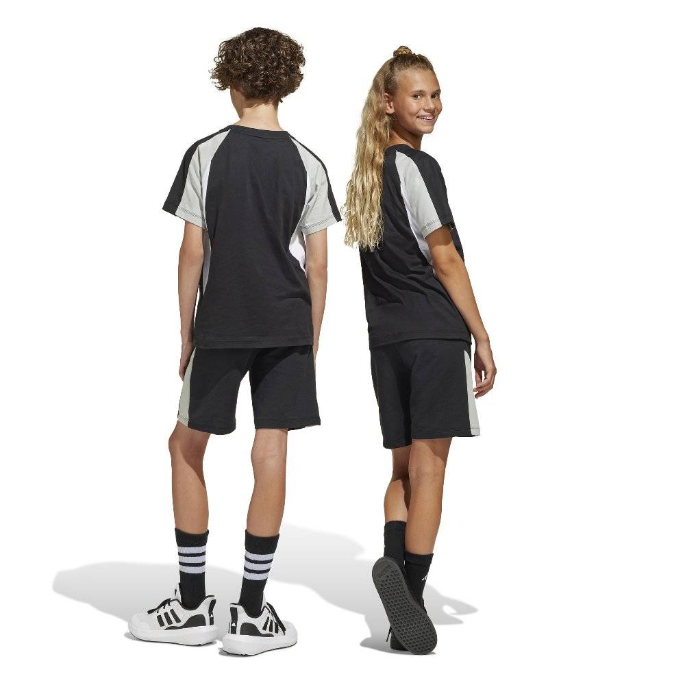 ADIDAS YOUTH SEASONAL ESSENTIALS COLORBLOCK SHORTS