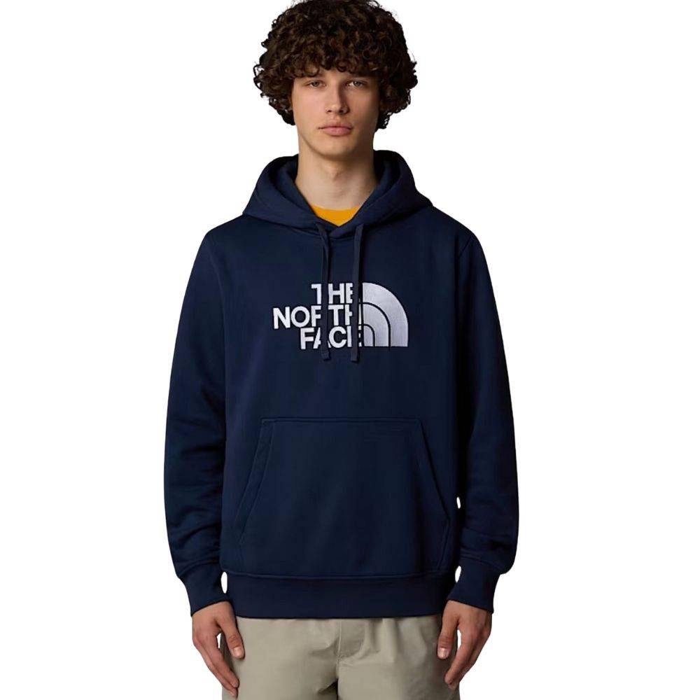 THE NORTH FACE MENS DREW PEAK PULLOVER HOODIE