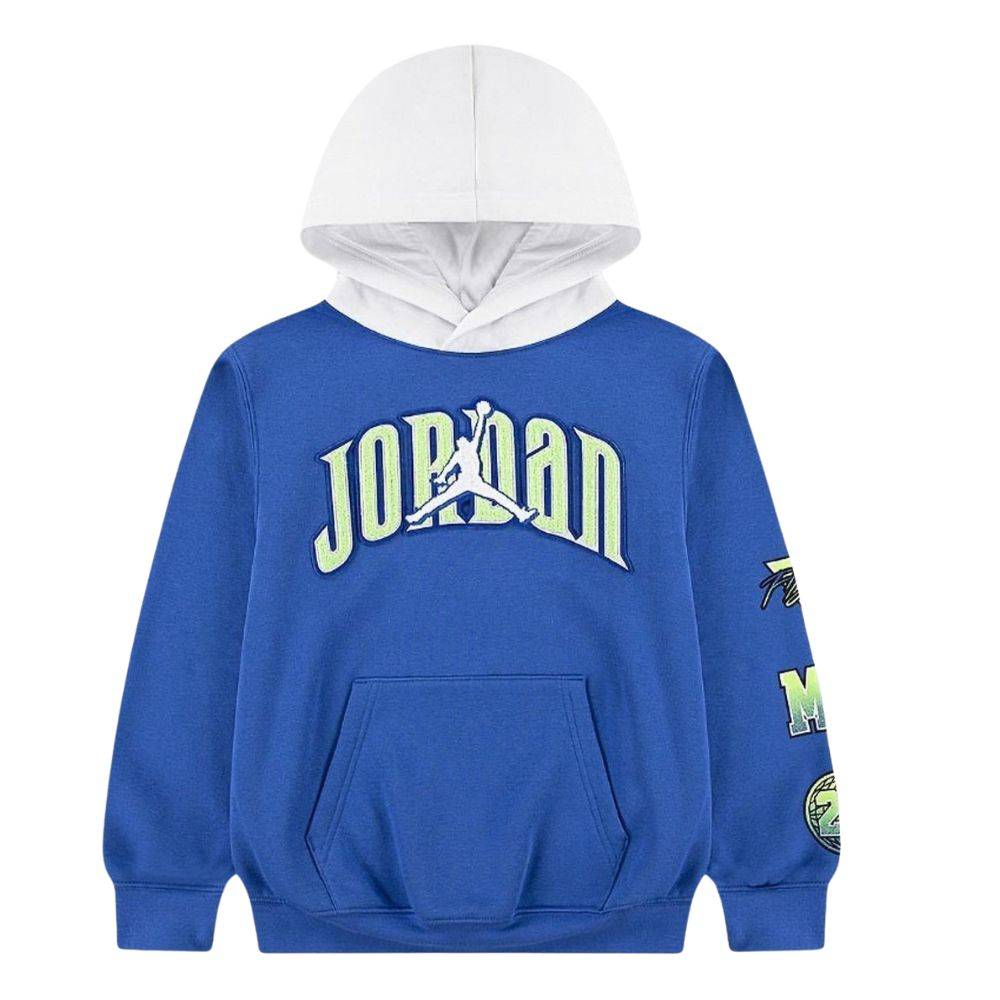 NIKE JORDAN BOYS GAMETIME FLEECE PO