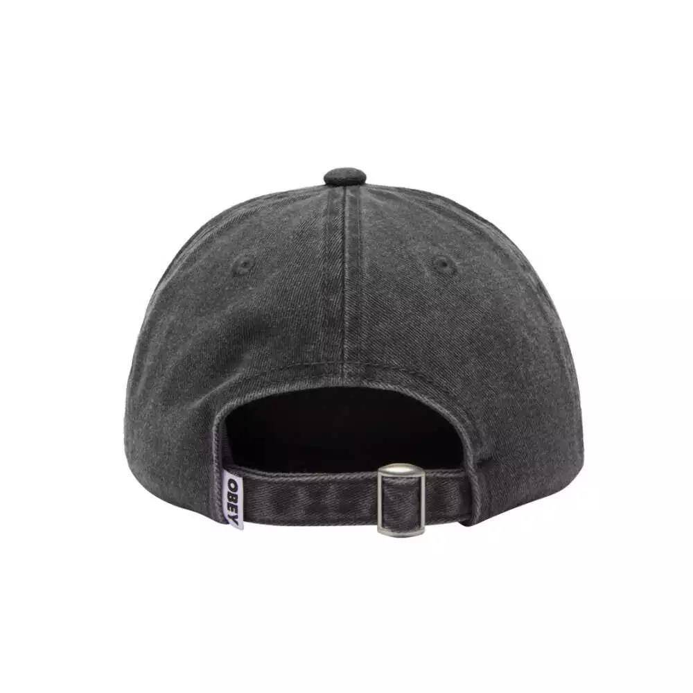 OBEY PIGMENT JAZZ 6 PANEL STRAPBACK