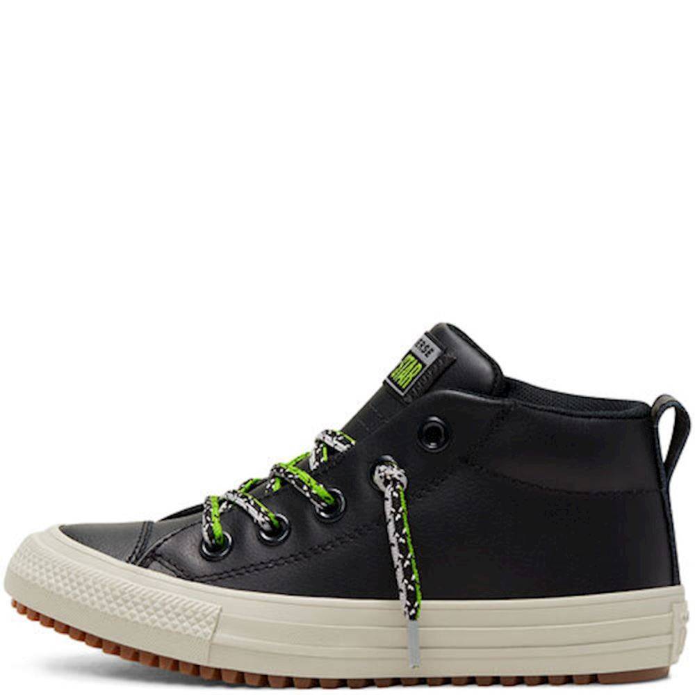 CONVERSE JUNIOR DOUBLE LACE STREET BOOT MID