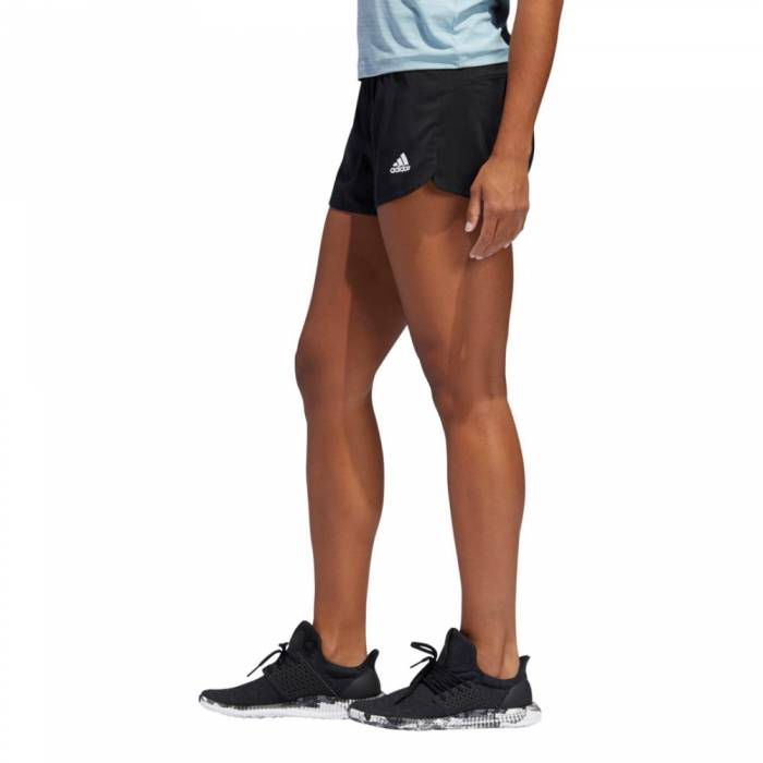 ADIDAS TWO-IN-ONE MESH WOMENS SHORTS