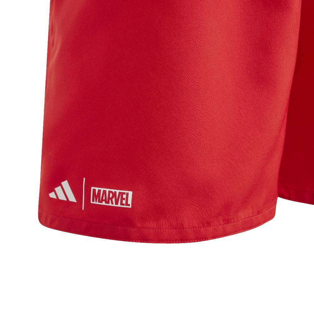 ADIDAS LITTLE KIDS MARVEL SPIDER-MAN SWIM SHORTS 5 INCH