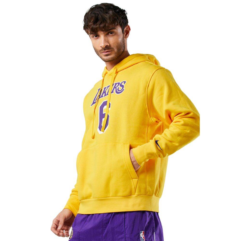 NIKE NBA LA LAKERS LEBRON JAMES FLEECE HOODIE