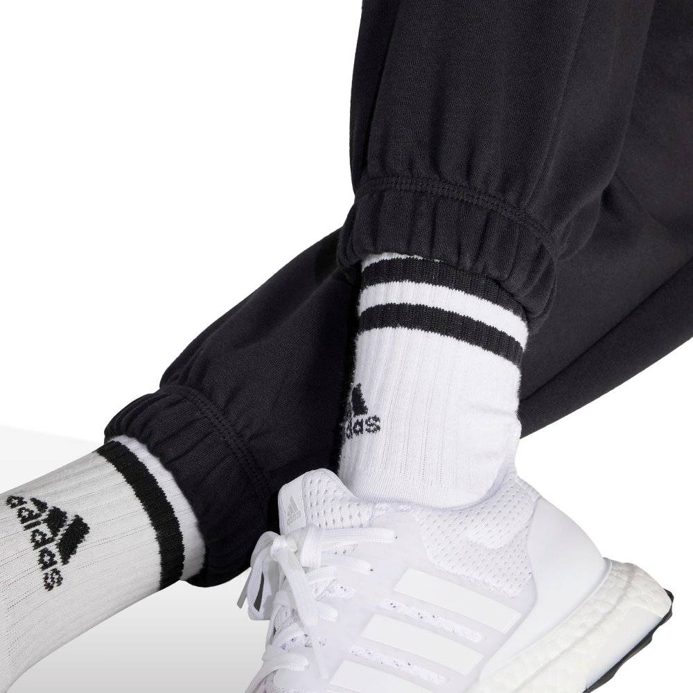 ADIDAS ESSENTIALS LINEAR FRENCH TERRY CUFFED PANTS