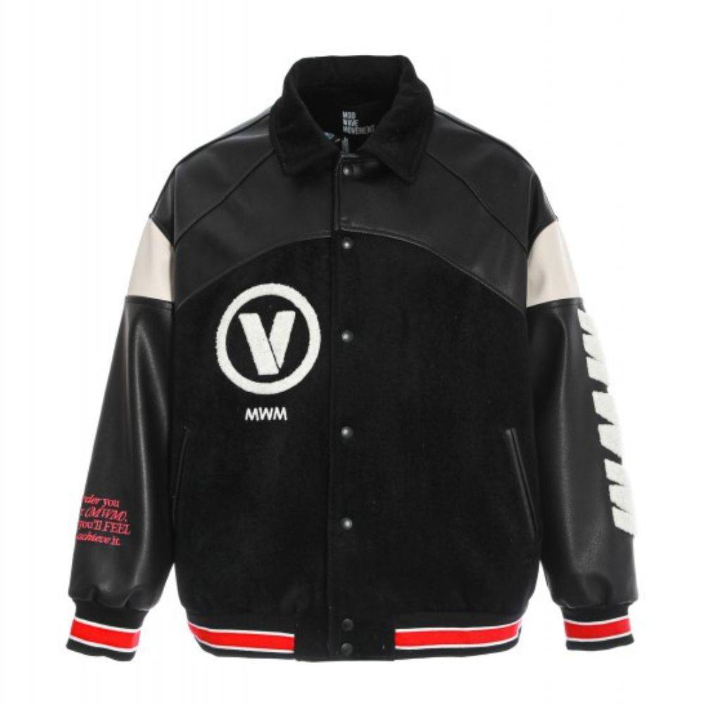 MWM VANGUARD DOG BOMBER JACKET