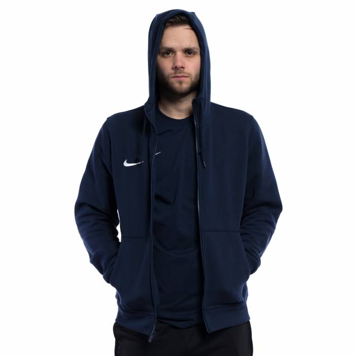 NIKE YOUTH TEAM CLUB FULL ZIP HOODIE