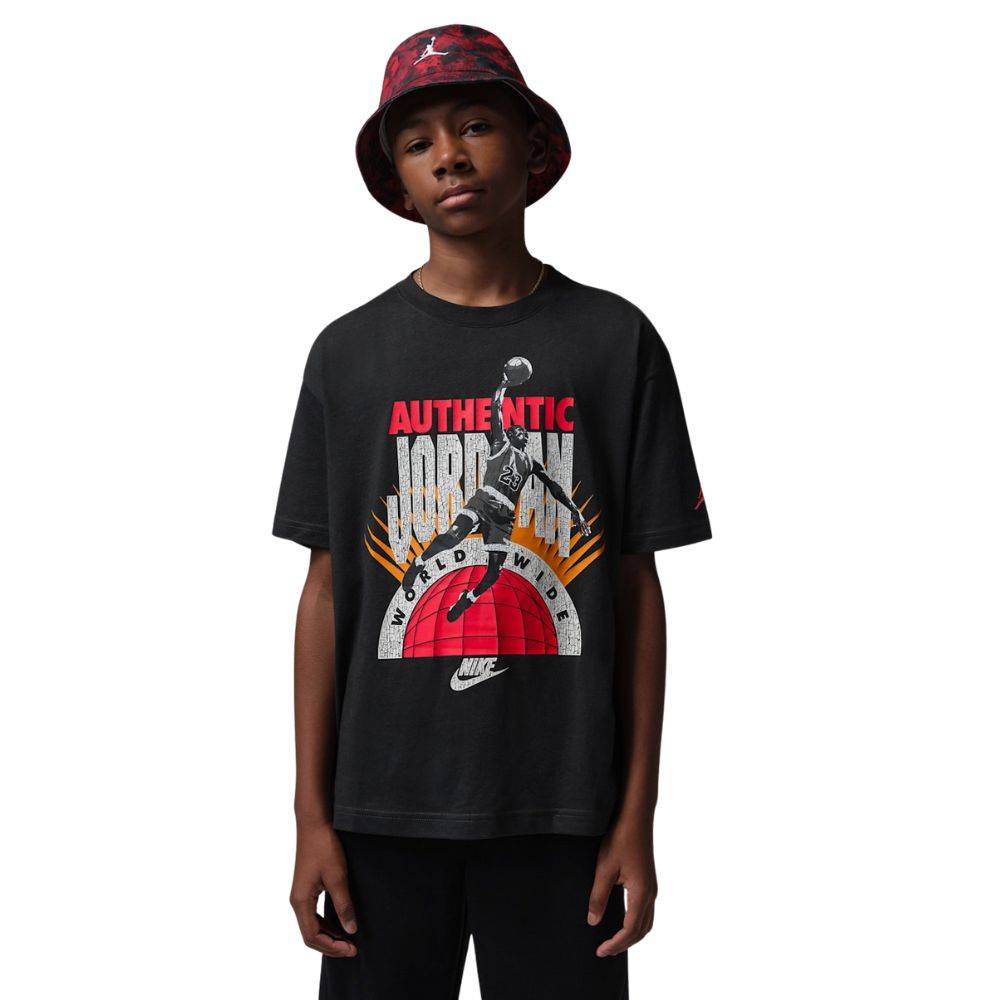NIKE JORDAN BOYS AUTHENTIC JORDAN TEE