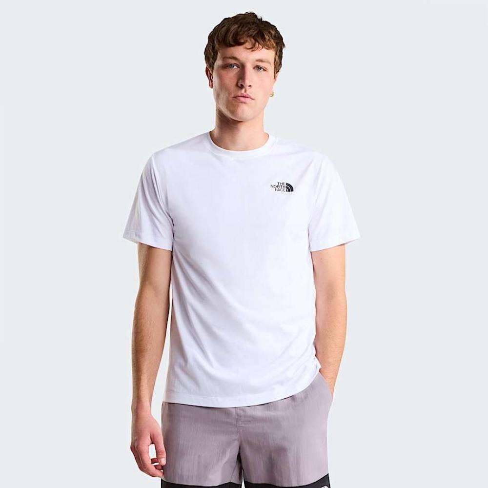 THE NORTH FACE M MONTE REGULAR SHORT SLEEVE TEE GRAPHIC