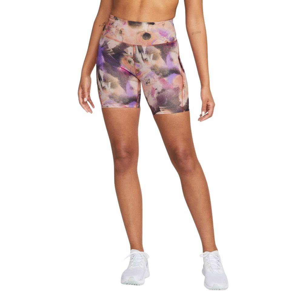 NIKE DRI-FIT FAST HIGH-RISE WOMENS SHORT