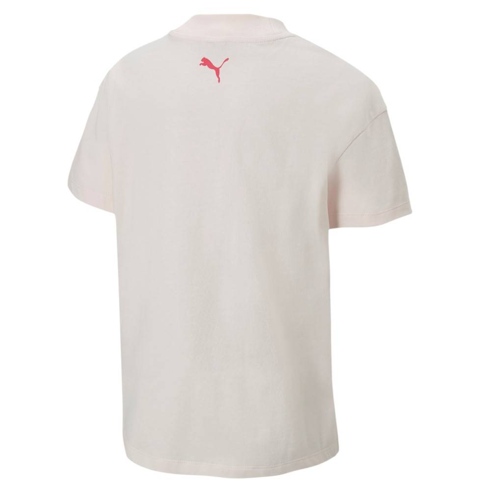 PUMA ALPHA TREND GIRLS TEE