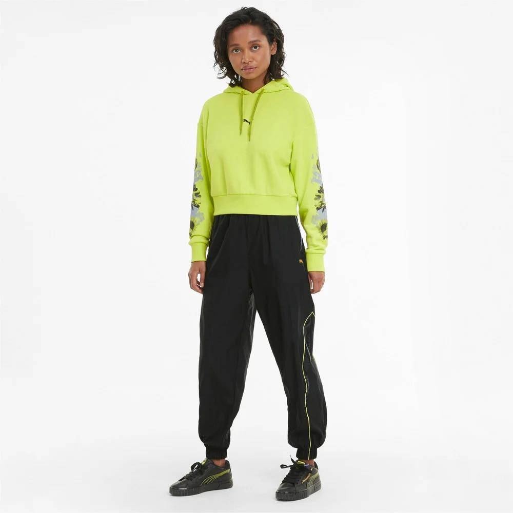 PUMA EVIDE WOVEN WOMENS TRACK PANTS