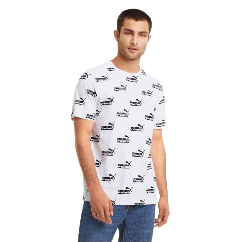 PUMA AMPLIFIED ALL OVER PRINT MENS TEE