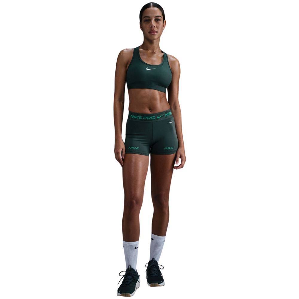 NIKE PRO DRI-FIT MEDIUM-RISE 3-IN GRAPHICS BIKE SHORT