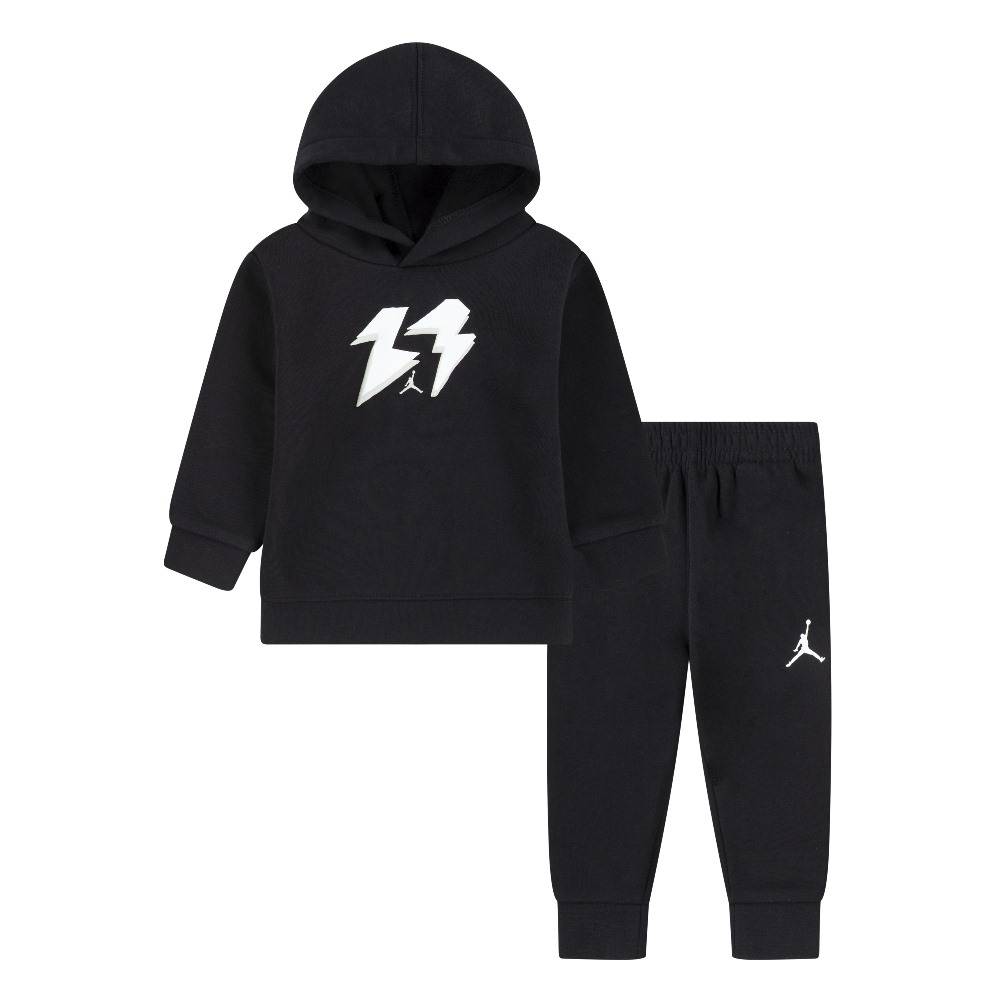 NIKE JORDAN INFANT MJ MVP FLEECE PULLOVER SET