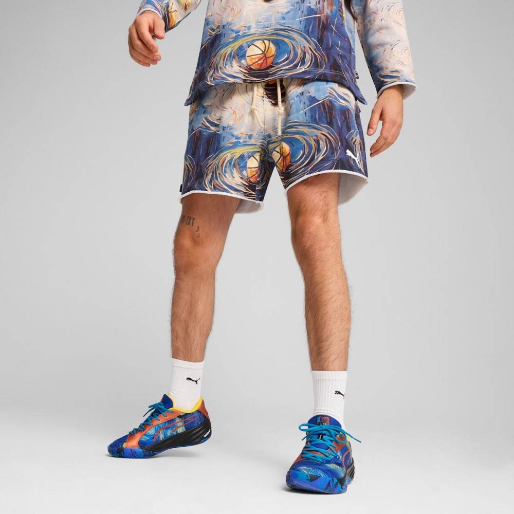 PUMA DYLAN EXHIBIT TERRY SHORT
